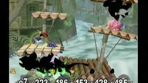 Super Smash Bros. Melee CrazyMod - 4 Normal Characters vs. Dark Characters Clones (Summer 2023)