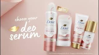 For any Deo Serum you're looking for… There's a Dove Deo Serum for you! ✨