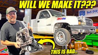 Down To The Wire... Will We Make It To The Biggest Race Of The Year? Our Truck Is Fighting Us HARD!!