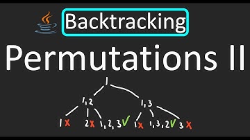 LeetCode - 47. Permutations II | Backtracking | Java