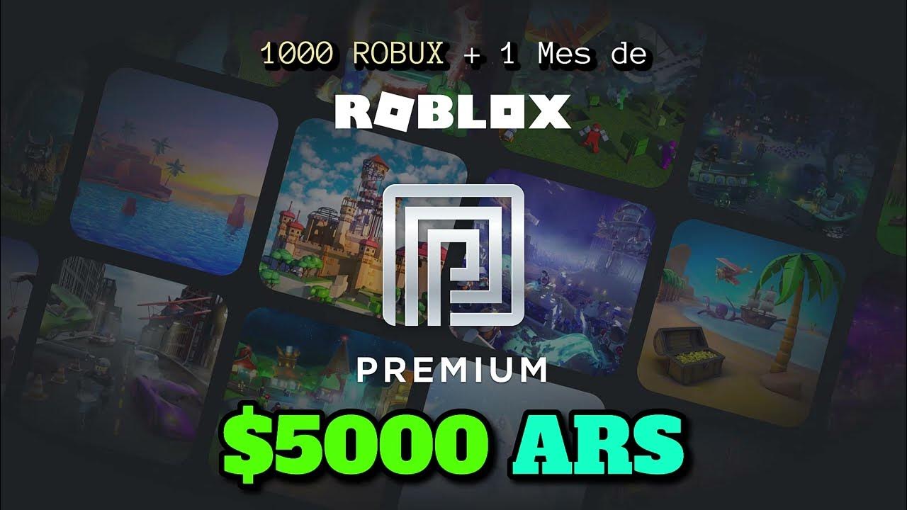 Robux - Moneda Roblox - Recargas Argentina - Full Games