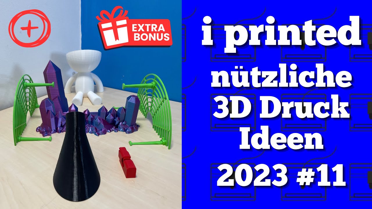 I printed - nützliche 3D Druck Ideen 💡 zum selber Drucken [2023] #11 ...