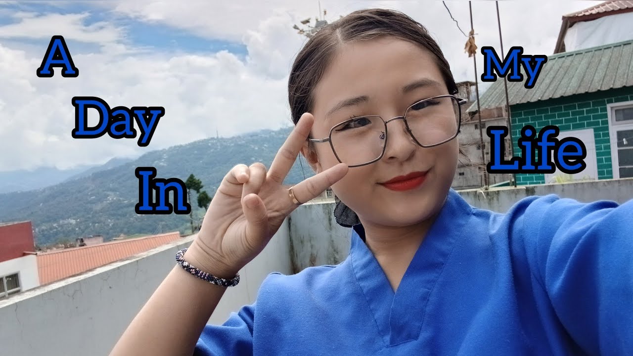 A day in my life |My first vlog😍| - YouTube