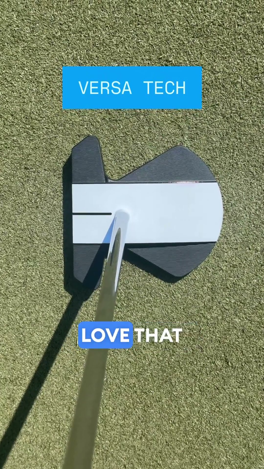 The NEW Odyssey Square 2 Square MAX & MAX Stripe Putters
