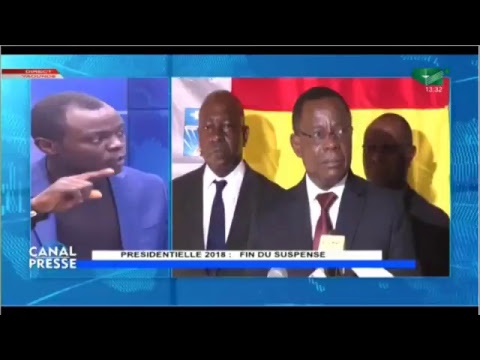 Canal Presse du 21/10/2018: "PRÉSIDENTIELLE 2018: Fin du Suspense"