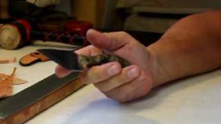 Swivel Knife Tune-up - Paul Zalesak - Learn Leather