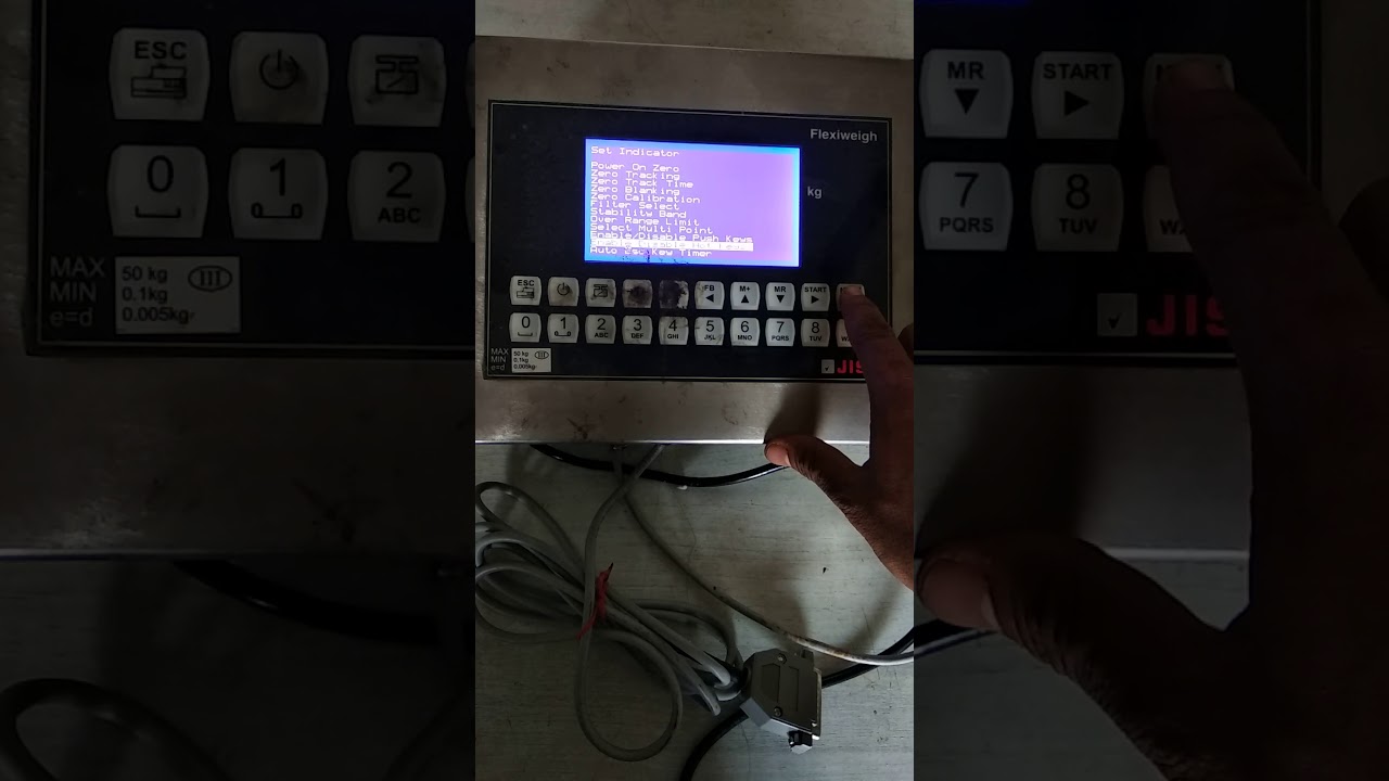 JISL weight calibration 4005 model,Weight calibration/weighing balnce calibration