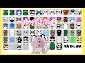 パンダさがし②64種類のパンダをさがして集めよう!ロブロックスroblox find the Panda How to get 64Badge