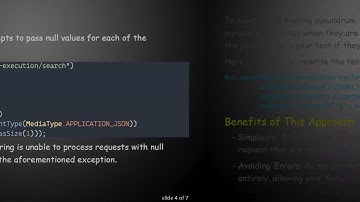 Solving Null Parameter Issues in Spring MVC Test