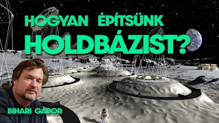 Holdbázis tervek - Bihari Gábor  |  Spacejunkie élő beszélgetés 14. adás