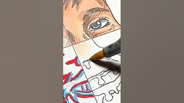 I DRAW   @MrBeast   IN 4 STYLES!! [Part 4] Satisfying #shorts