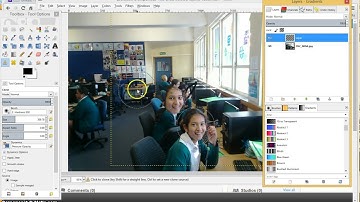 gimp   clone stamp tutorial