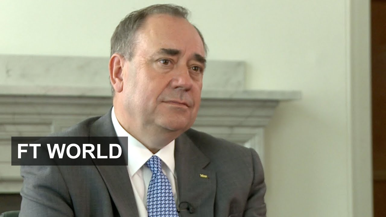 Film backdrop image for Salmond outlines a velvet divorce (2014)