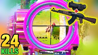 NEW GAMEPLAY AKM + 6X SCOPE | PUBG MOBILE TACAZ