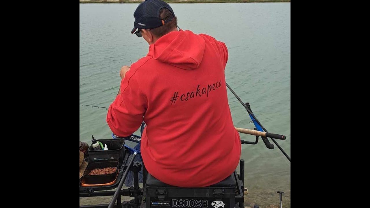 #csakapeca - Őszi peca Majosligeten