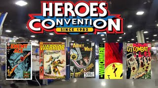 The Comic Books We Are BUYING At Heroes Comic Con 2024