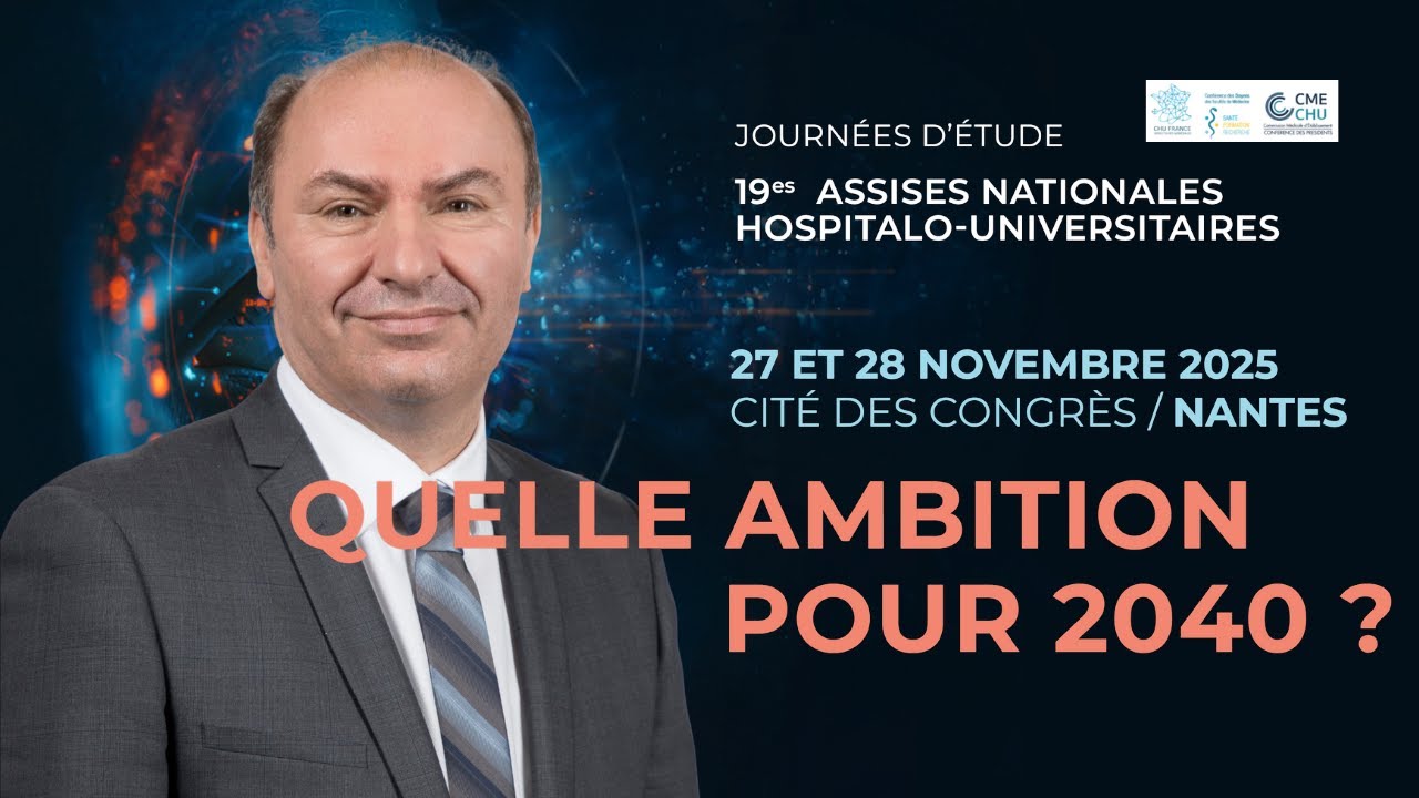 Intervention de Lamri Adoui, président de France Université, 19es assises nationales HU