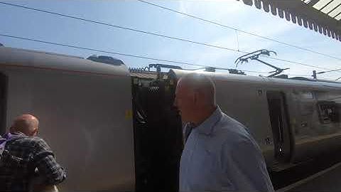 Class 802 Power Changeover 25Kv to Diesel