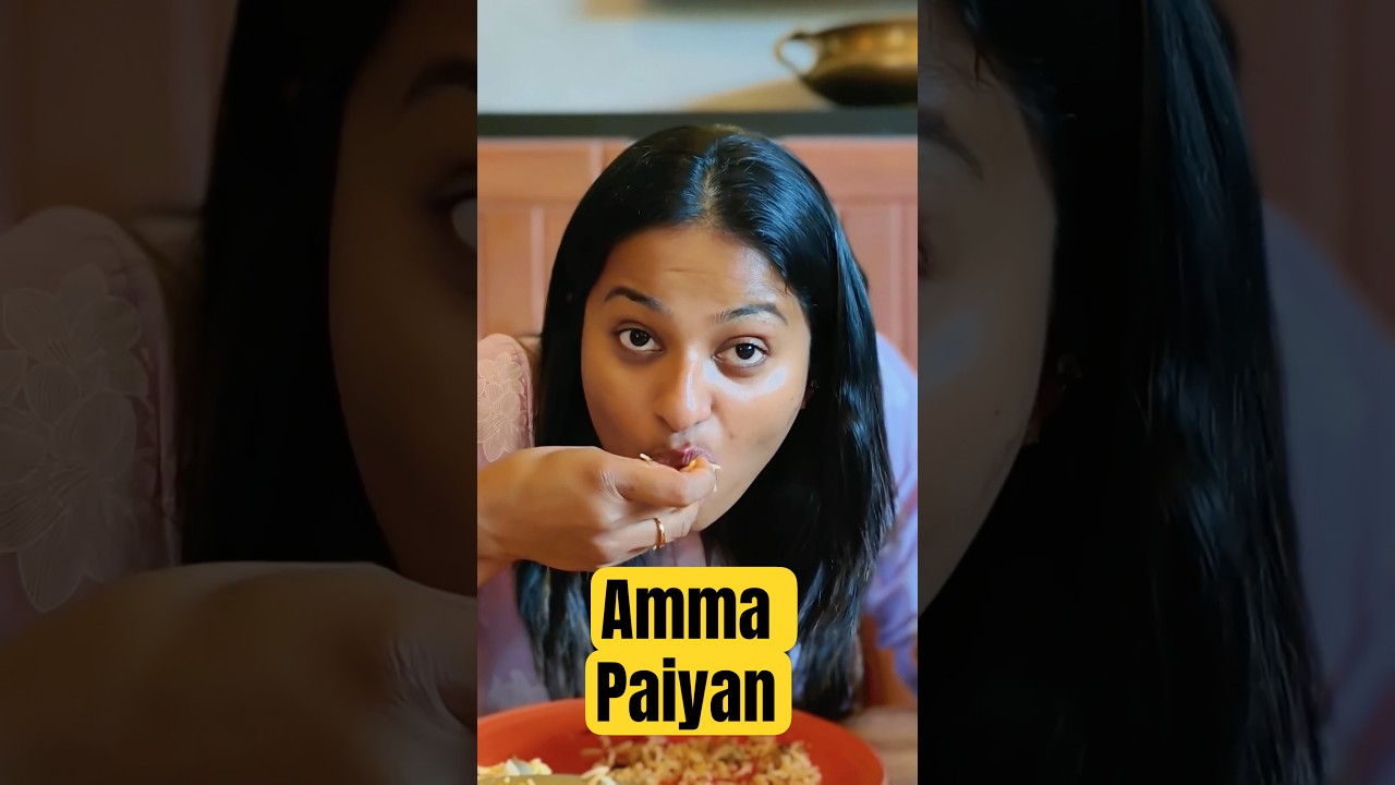 அம்மா பையன் 😂🤣 #sathishdeepa #deepasathishcomedy #sathishdeepacomedy