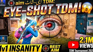 ONLY EYE SHOTS IN TDM! 😱 100% HEADSHOT RATE