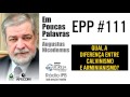 EPP #111 | DIFERENÇA ENTRE CALVINISMO E ARMINIANISMO - AUGUSTUS NICODEMUS