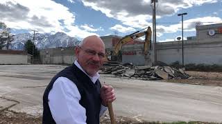 Virtual groundbreaking in Millcreek