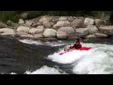 Kayaking in Buena Vista's Whitewater Park