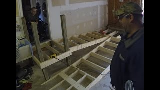 Time Lapse - Building a Ramp !