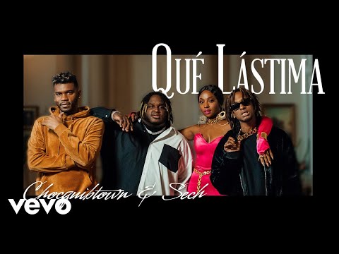 ChocQuibTown, Sech - Qué Lástima (Official Video)