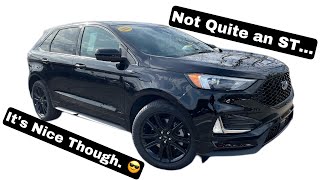 2024 Ford Edge ST Line POV Test Drive & Review