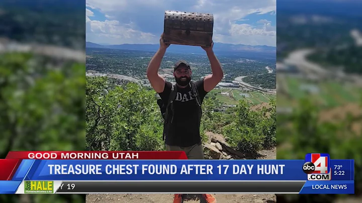 Draper man finds $10,000 treasure