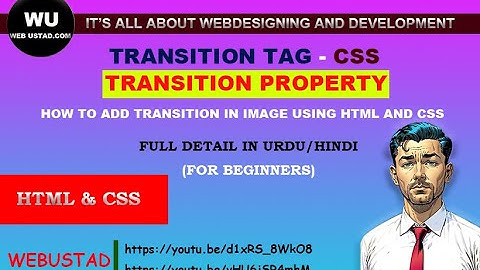 Transition Tag CSS | Transition Property CSS tutorial for beginners in detail | HTML CSS tutorials