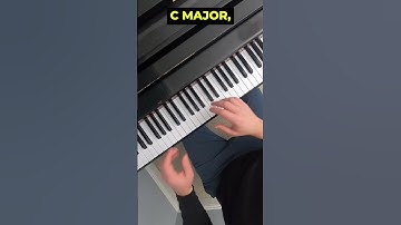 How to Transition (Modulate) Between Keys on Piano #shorts #pianotutorial #musictheory