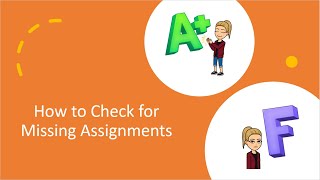 How to Check for Missing Assignments
