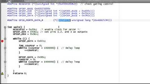 Embedded Systems Programming  Preprocessor and volatile