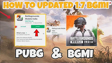💥HOW TO DOWNLOAD 1.7 UPDATE  l💥 1.7 UPDATE BGMI l HOW TO UPDATE LINK BGMI💥