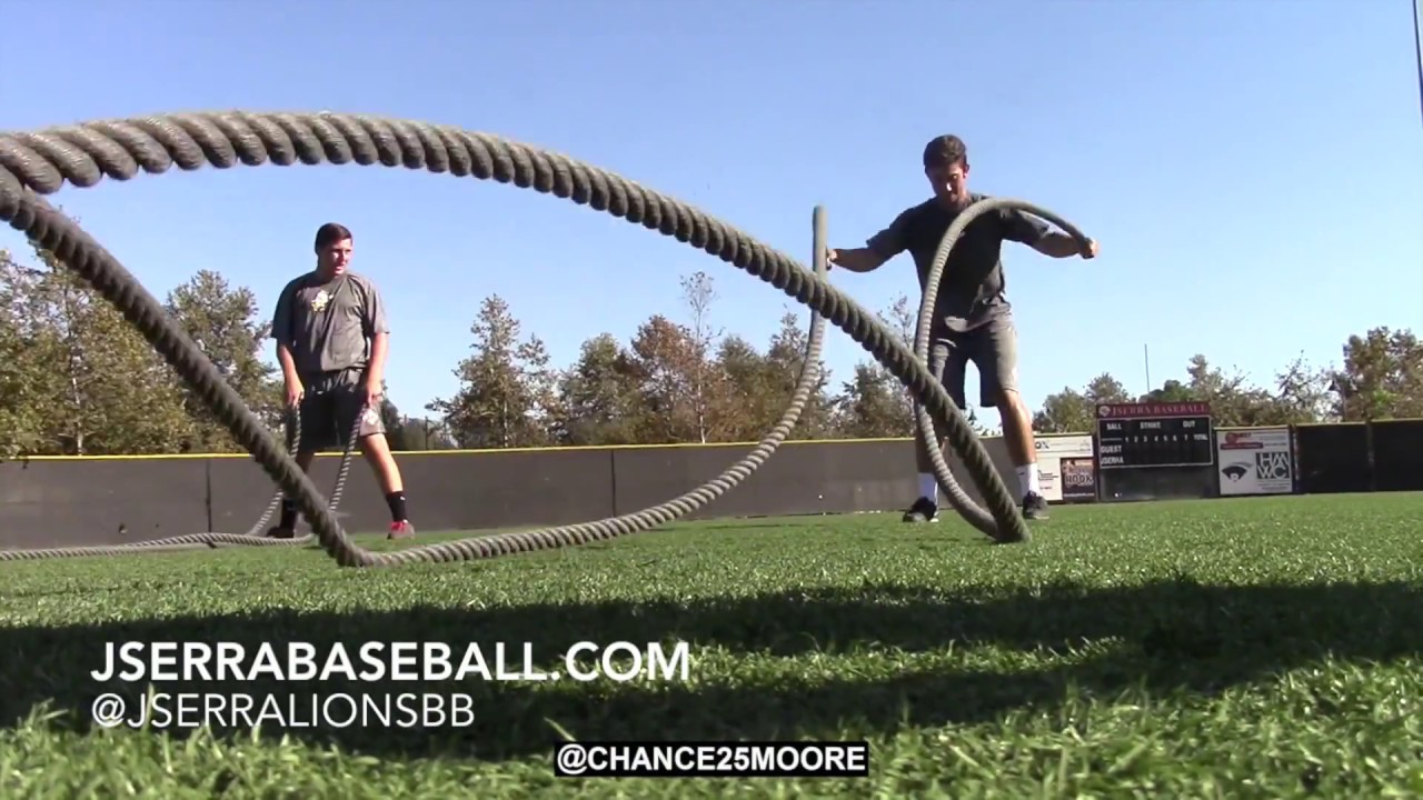 JSerra Baseball Conditioning YouTube