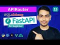 API Router FastAPI for beginner