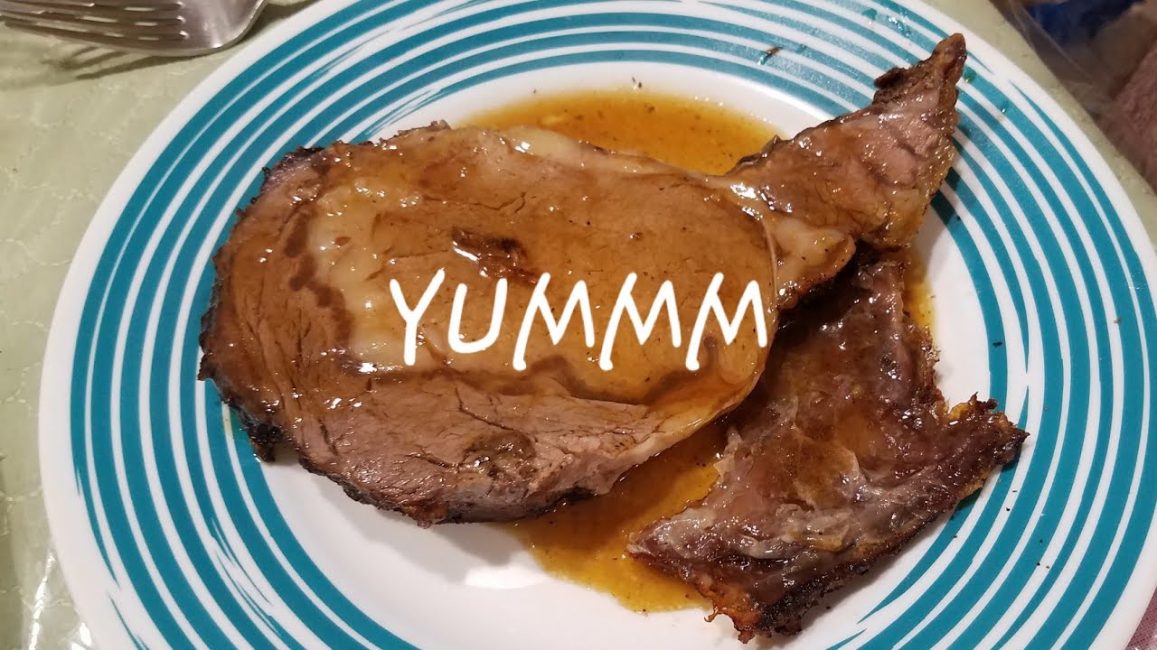 HOW TO COOK RIB ROAST WELL DONE (160 degrees F or higher) - YouTube
