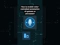 Voice Recognition Interface for Actionable Automation #Gravio #VoiceRecognition #Automation