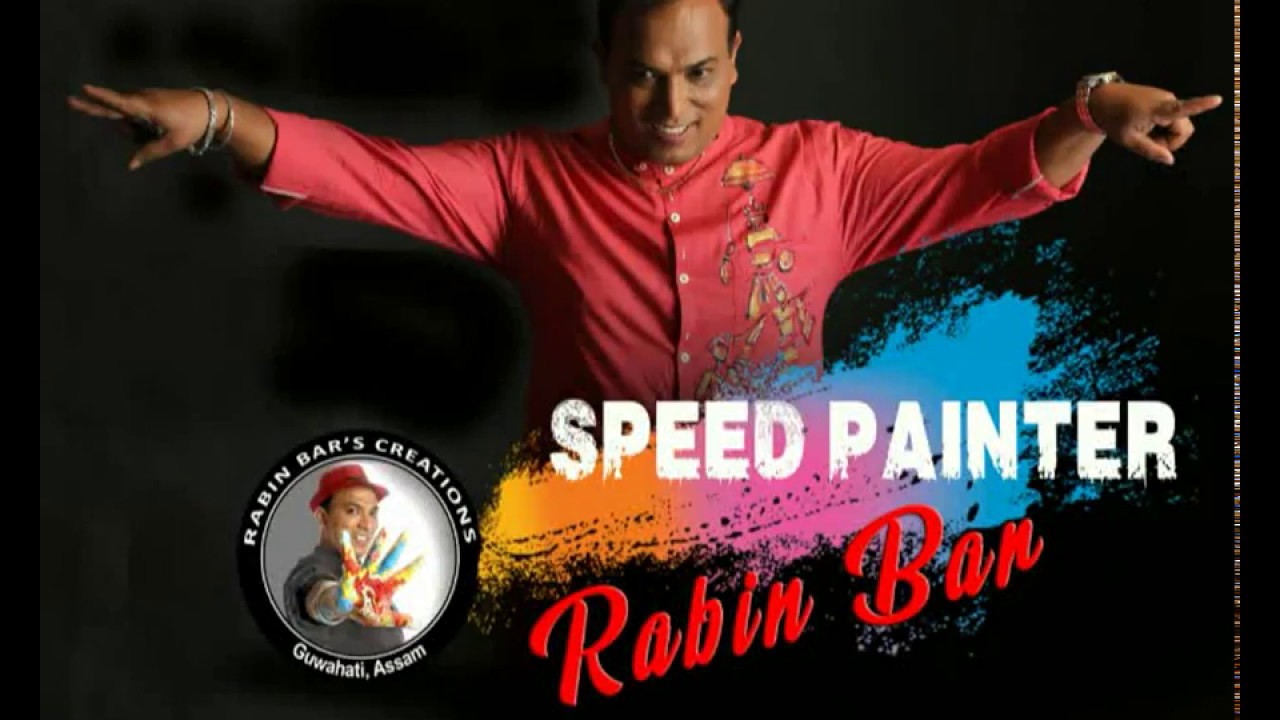 Glance of Rabin Bar in seconds - Speed Painter
