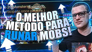 MELHOR MÉTODO para runar seus mobs #10 - Summoners War Iniciantes