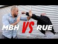 Wing chun versus street  avec mbh