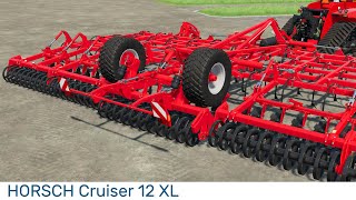 HORSCH Cruiser 12 XL - Farming Simulator 22 (2K 60Hz)