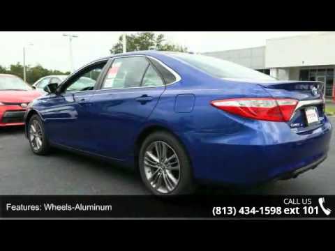 2015 Toyota Camry Hybrid SE - Stadium Toyota - Tampa, FL ... - YouTube