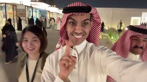 Deaf Saudi art performance at Misk Museum | Behind the scenes!