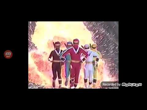 kakuranger sausage commercial 1994