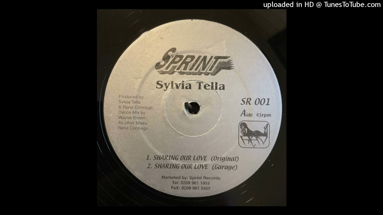 Sylvia Tella – Sharing Our Love (Garage)