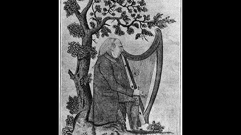 Andrew Lawrence-King introduces the BAROQUE IRISH HARP featuring SQUIRE WOODS