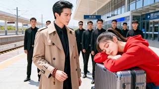 On his first day back, CEO falls in love at first sight with the poor girl sleeping at the station.